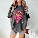 Tshirt, Nurse Lightening Bolt Oversized Shirt, Graphic Tee