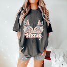 Tshirt, Nurse Angel Wings Oversized Shirt, 4th of July Shirt