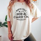 Shirt, North Pole Milk and Cookie Co Oversized Vintage T-Shirt