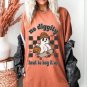 Halloween Shirt, No Diggity Bout To Bag It Up Oversized Vintage T Shirt, Tee