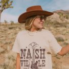 Tennessee Tshirt, Nashville Music City Oversized T-Shirt