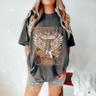Nashville Tshirt, Nashville Music City Oversized T-Shirt