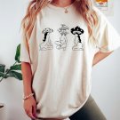 Mushroom Goddess Shirt, Mushroom Girls Oversized Vintage T-Shirt, Mushroom Babes Shirt