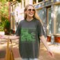 Tshirt, Monstera Plant Oversized TShirt, Plant Lady Shirt