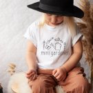 Gardening Shirt, Mini Gardener Shirt, Botanical Shirt