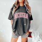 Michigan Shirt, Michigan Oversized TShirt, Michigan State