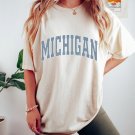 Michigan Shirt, Michigan Oversized TShirt, Michigan State