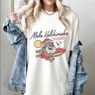 Hawaiian Christmas Shirt, Mele Kalikimaka Bing Crosby Santa Oversized Vintage Tee