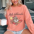 Hawaiian Christmas Oversized Sweater, Mele Kalikimaka Bing Crosby Santa Sweater