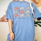 Western 4th Of July Oversized Shirt, Make America Western Again Tee