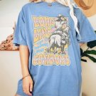 TShirt, Long Live Cowboys Oversized TShirt, Graphic Tees For Women