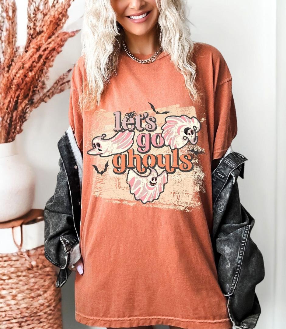Tee, Lets Go Girls Oversized Tee, Bridesmaids Shirts Getting Ready
