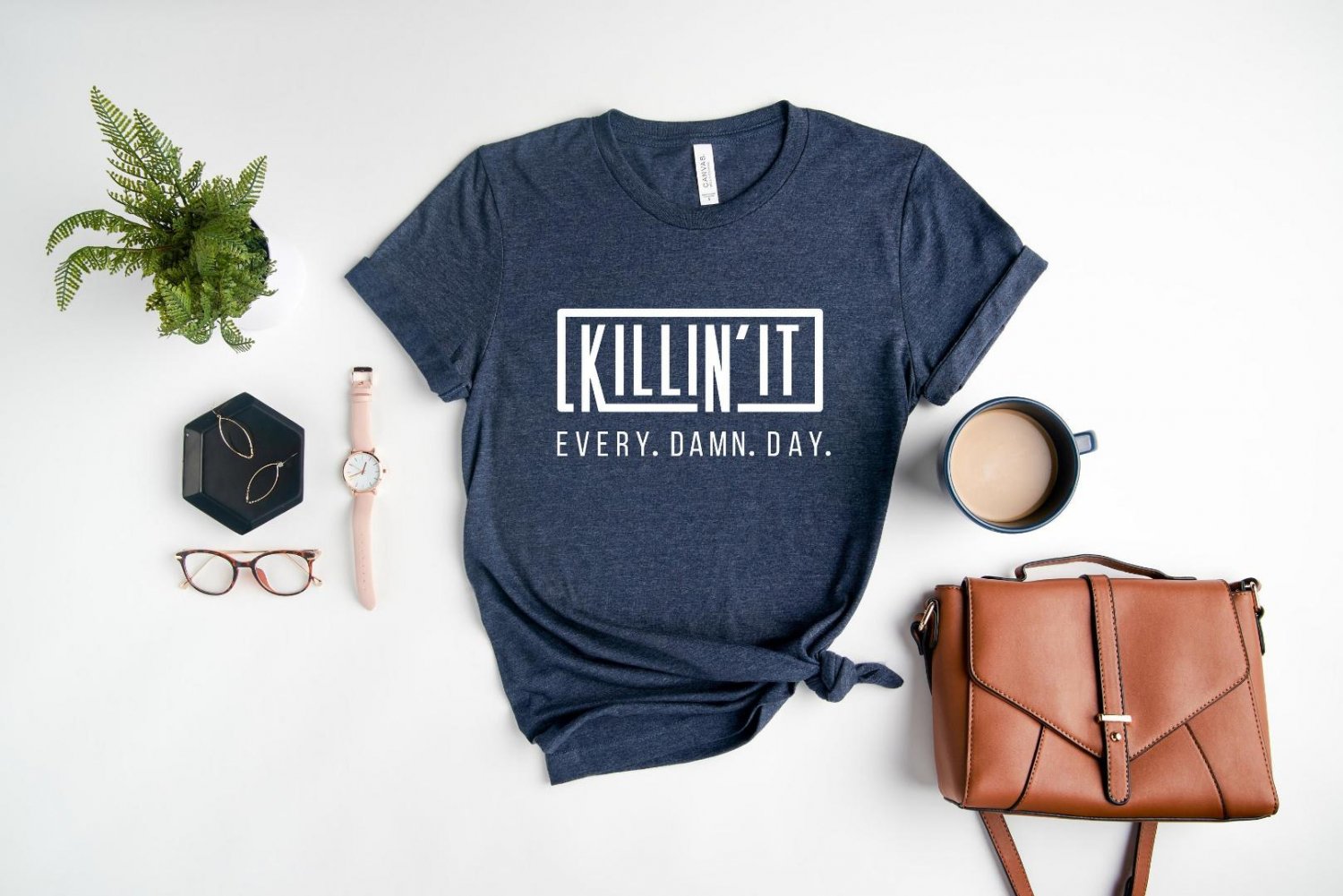 Good Energy Shirt, Killin It Every Damn Day Shirt, Growth Mindset Shirt