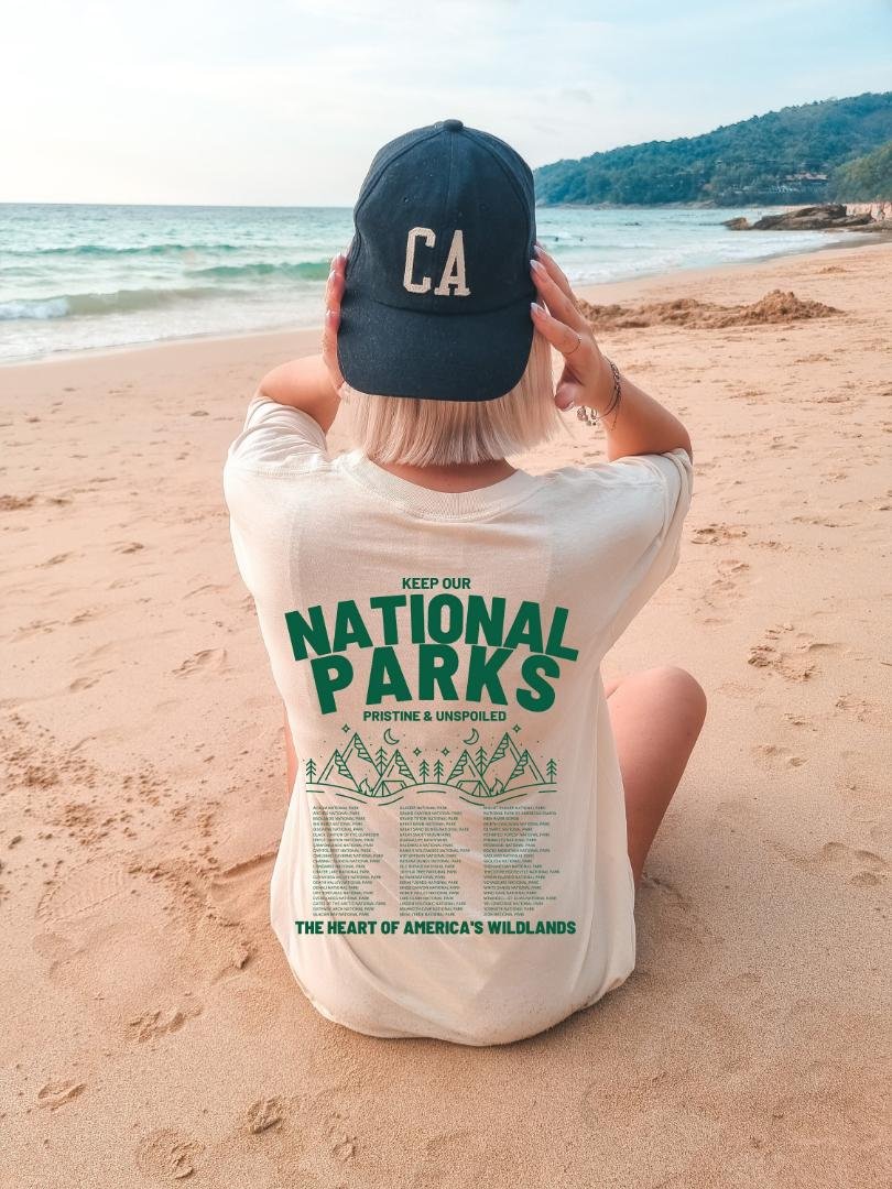National Park Shirt, Keep Our National Parks Pristine And Unspoiled Shirt