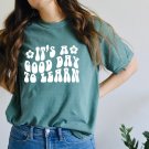 Kindergarten Teacher Shirt, Its A Beautiful Day For Learning Oversized Shirt, Preschool Shirt