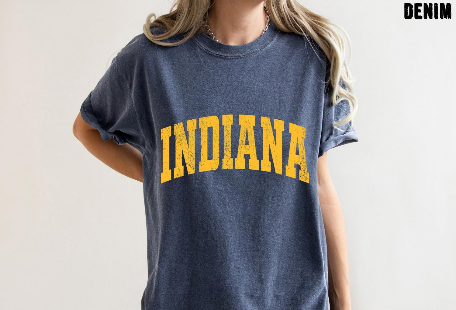Indiana Shirt, Indiana Oversized TShirt, Indiana Apparel