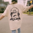 Skeleton Shirt, Im Okay Shirt, Halloween Horror Shirt