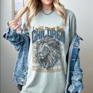 God Will Save Our Children, I Will Save Thy Children Vintage Tshirt, Christian God Shirt