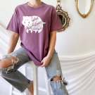 Shirt, I Want a Hippopotamus for Christmas Oversized Vintage T-Shirt