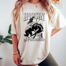 Vintage T Shirt, Horsin Around Oversized Shirt, Cowboy Shirt