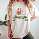 T-Shirt, Home Grown Oversized Vintage T-Shirt, Vintage Inspired Strawberry T-Shirt