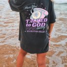 Christian God Shirt, Have You Talked To God Lately Oversized T-Shirt, Jesus Shirt