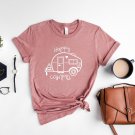 Van Life, Happy Camper Shirt, Adventure Time Shirt