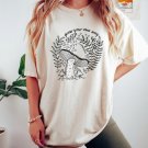 Mushroom T Shirt, Grow Your Own Way Oversized Vintage T-Shirt, Nature Shirt