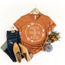 Thanksgiving Shirt, Grateful Thankful Blessed Shirt, Fall Shirt