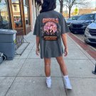 Girls Just Wanna Have Fun Shirt, Ghouls Just Wanna Have Fun Oversized Vintage T Shirt