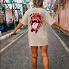 Girls Just Wanna Have Fun Shirt, Ghouls Just Wanna Have Fun Oversized Vintage T Shirt