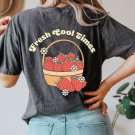 T-Shirt, Fresh Cool Times Oversized Vintage T-Shirt