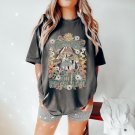Tshirt, Everyday Grateful Heart Mushroom Oversized TShirt, Mashroom Shirt