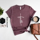 Cross Shirt, Faith Shirt, Faith Over Fear