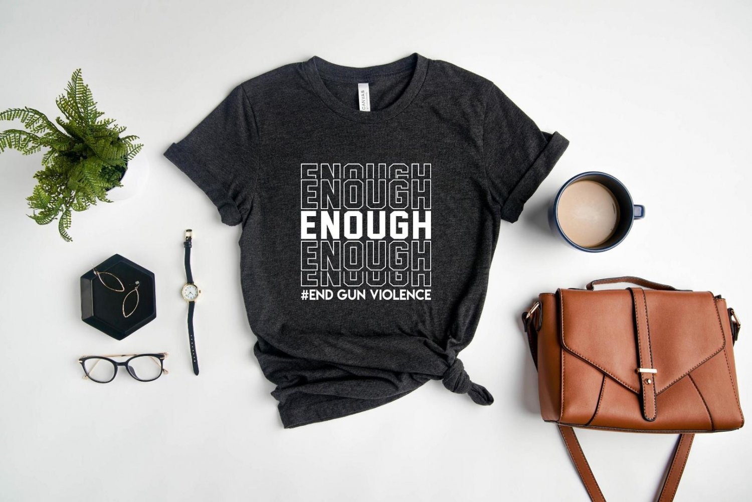 Enough Shirt, End Gun Violence, Gun Reform Now Shirt