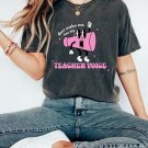 Tshirt, Dont Look Back Skeleton Oversized TShirt, Graphic Tees For Women
