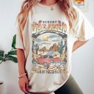 Desert Shirt, Desert Dreamer Arizona Oversized Vintage T-Shirt, Arizona Shirt