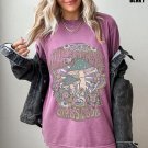 Tshirt, Day Dreamer Girls Club Mushroom Oversized Shirt, Mushroom Shirt