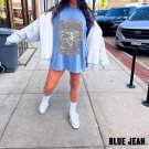 Tshirt, Day Dreamer Girls Club Mushroom Oversized Shirt, Mushroom Shirt