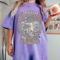 Tshirt, Day Dreamer Girls Club Mushroom Oversized Shirt, Mushroom Shirt