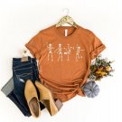 Halloween Dancing Skeleton Shirt, Dancing Skeleton Shirt, Funny Skeleton Shirt