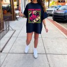 Halloween Skeleton Skateboard Shirt, Creepin It Real Oversized Vintage T Shirt, Halloween Shirt