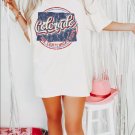 Colorado The Centennial State Oversized Vintage T-Shirt