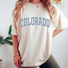 Shirt, Colorado Oversized Vintage T-Shirt, Colorado Shirt
