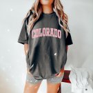 Shirt, Colorado Oversized Vintage T-Shirt, Colorado Shirt