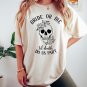 Til Death Do Us Party, Bride Or Die Oversized Bachelorette Shirt, Bride Shirt