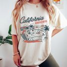 California Vacation Shirt, California Resorts Oversized TShirt, Summer Shirt