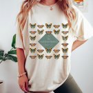 Jesus Comfort Color Shirt, Be transformed Romans 12 2 Oversized Vintage T Shirt, Christian Shirts