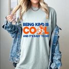 Kindness Is Cool Shirt, Being Kind Is Cool And Its Easy To Do Oversized Vintage T-Shirt