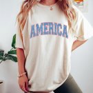 tshirt, America Oversized Vintage T-Shirt, Retro America Shirt